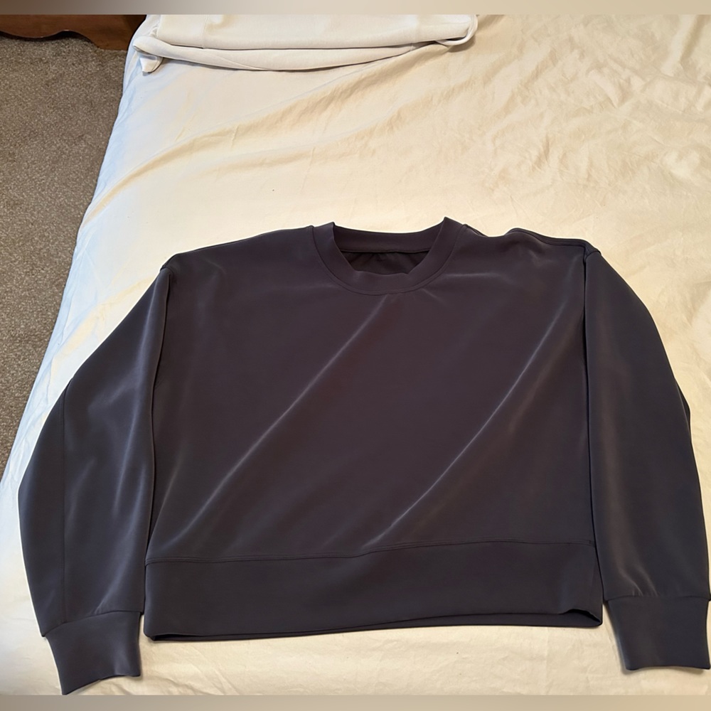 Lululemon Perfectly Oversized Cropped Crew